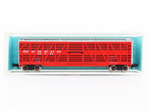 N Scale Atlas 3545 GN Great Northern 50' Stock Car #153004