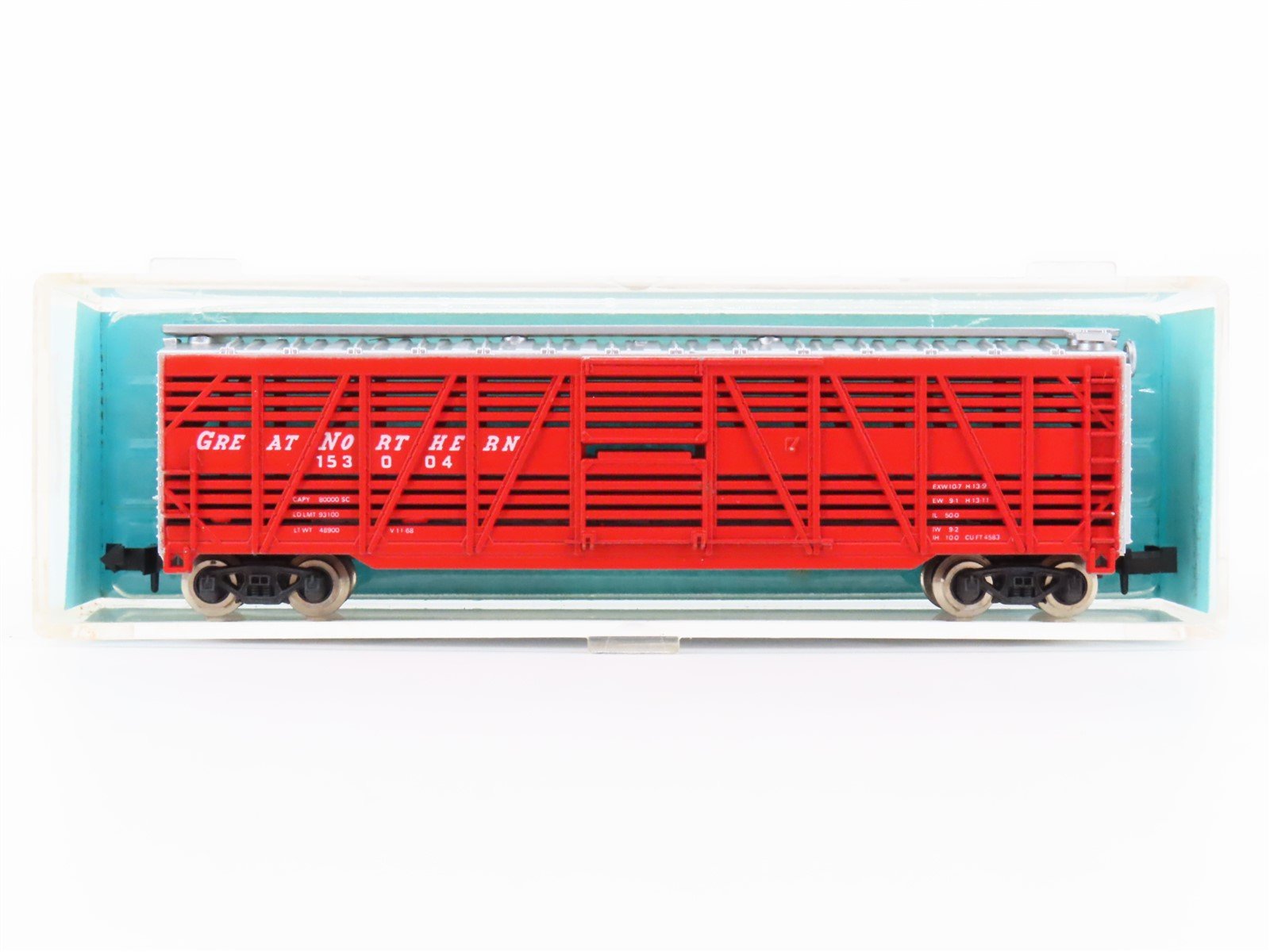 N Scale Atlas 3545 GN Great Northern 50' Stock Car #153004