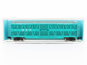 N Scale Atlas 3548 NYC New York Central 50' Stock Car #24001