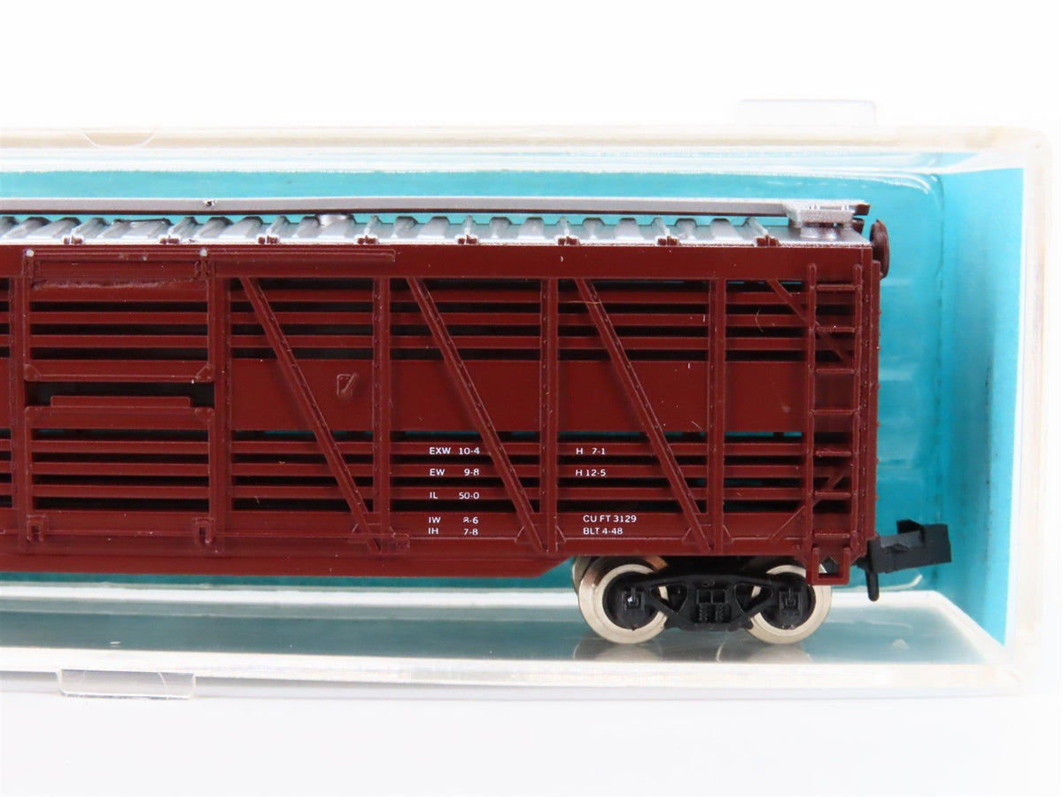 N Scale Atlas 3547 NKP Nickel Plate Road 50&#39; Stock Car #41028