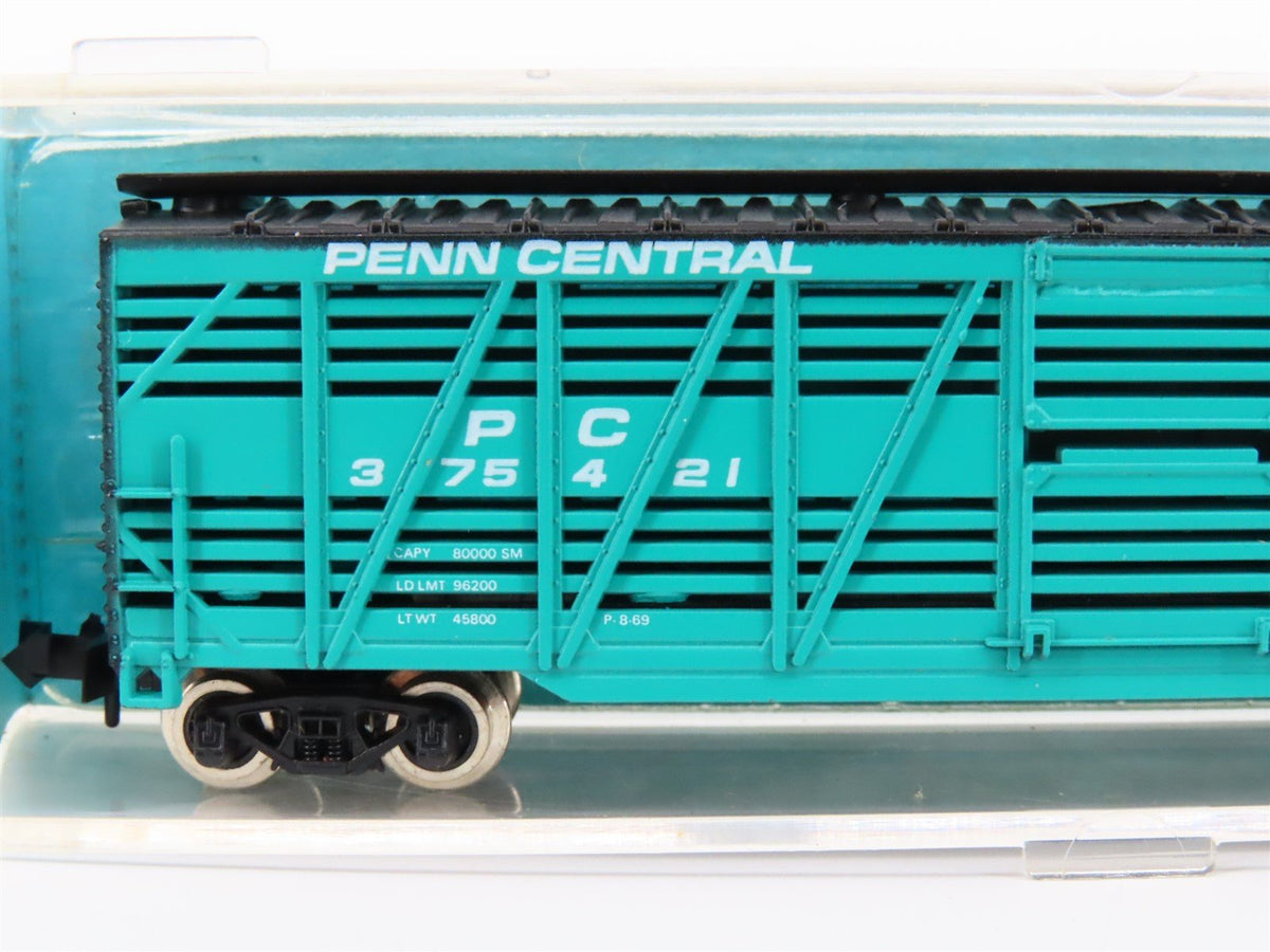 N Scale Atlas 3544 PC Penn Central 50&#39; Stock Car #375421