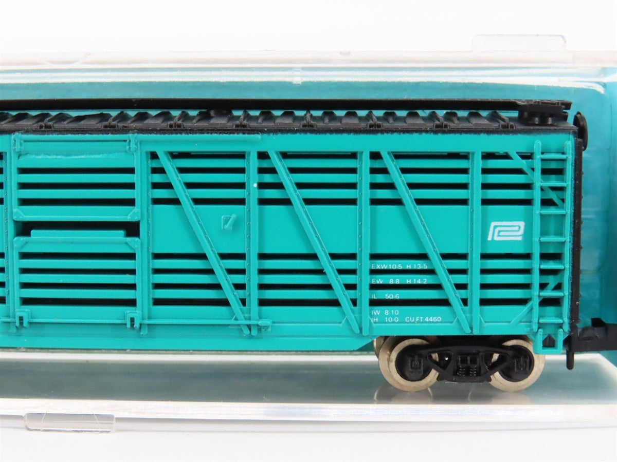 N Scale Atlas 3544 PC Penn Central 50&#39; Stock Car #375421