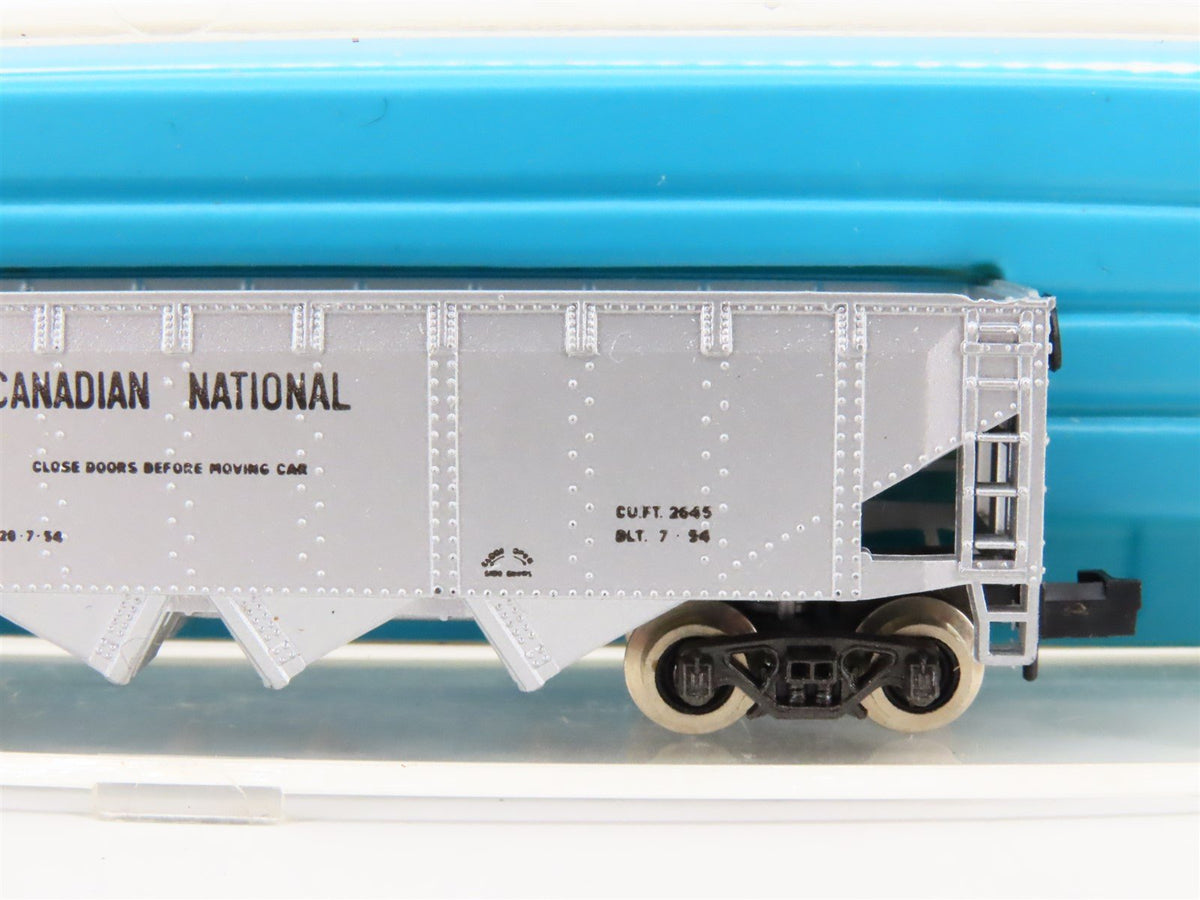 N Scale Atlas 2423 CN Canadian National 4-Bay Open Hopper #97274