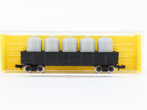 N Scale Atlas 3500 Undecorated Gondola w/ Load