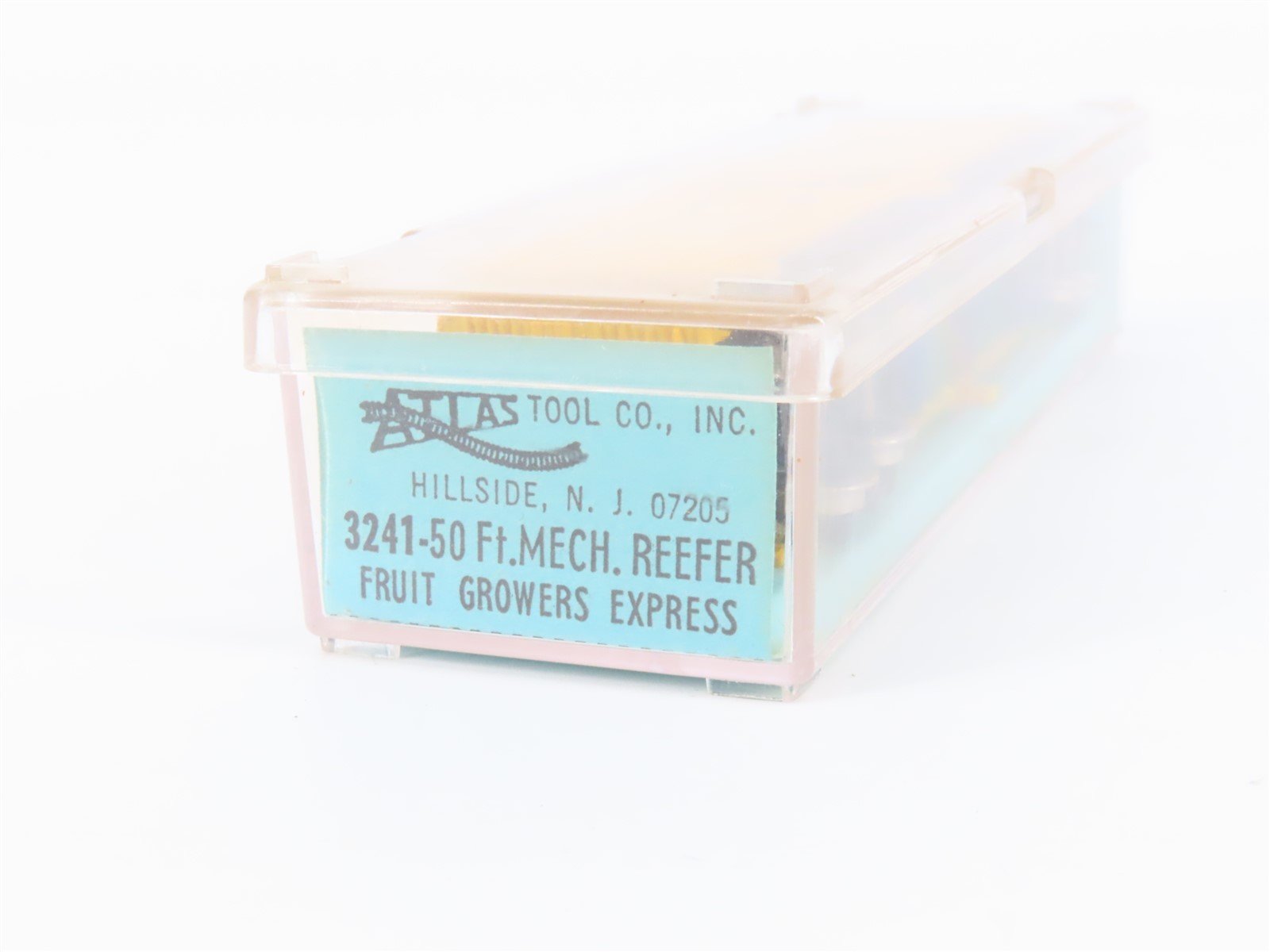 N Scale Atlas 3241 FGE Fruit Growers Express 50' Mech Reefer #10099