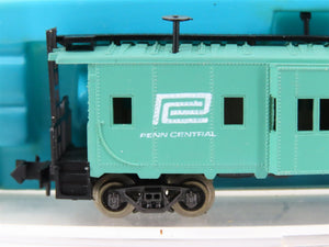 N Scale Atlas 2437 PC Penn Central Bay Window Caboose #4930