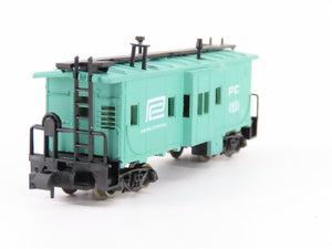 N Scale Atlas 2437 PC Penn Central Bay Window Caboose #4930