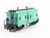 N Scale Atlas 2437 PC Penn Central Bay Window Caboose #4930