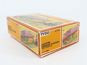 HO 1/87 Scale TYCO # 906 Lighted Freight Station