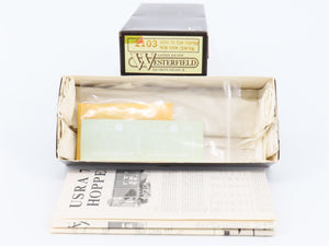 HO Scale Westerfield Resin Kit #2103 Undecorated NYC USRA 3-Bay Open Hopper