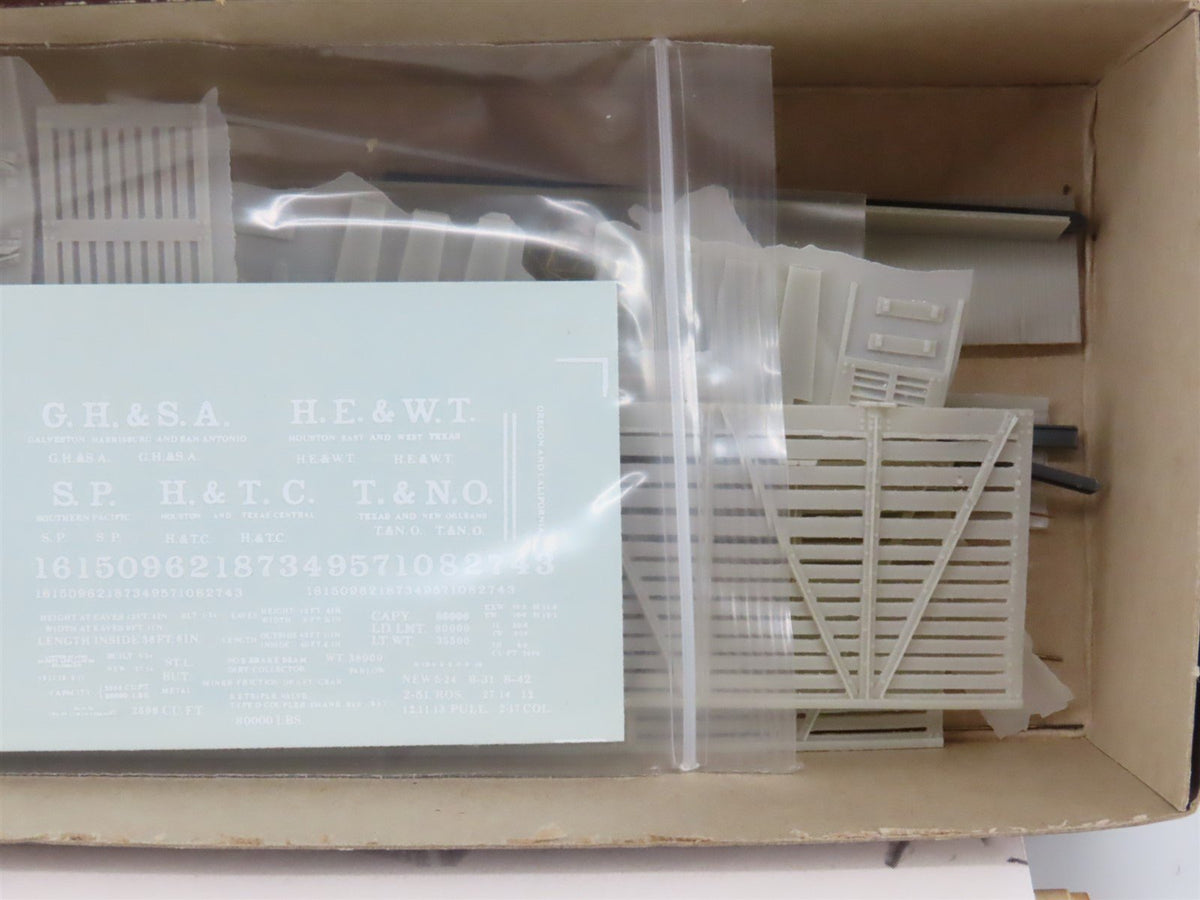 HO Scale Westerfield Resin Kit #5201 Undecorated SP S-40-4 Stock Car