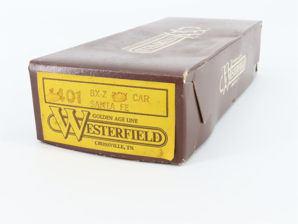 HO Scale Westerfield Resin Kit #1401 Undecorated ATSF BX-Z Box Car