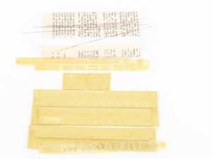 HO Scale Funaro & Camerlengo Resin Kit #2070 Undecorated VGN Battleship Gondola