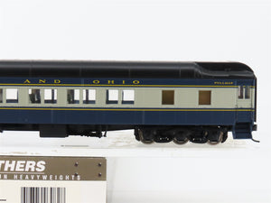 HO Walthers Heavyweights 932-10060 B&O Baltimore & Ohio 8-1-2 Sleeper Passenger