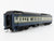 HO Walthers Heavyweights 932-10060 B&O Baltimore & Ohio 8-1-2 Sleeper Passenger