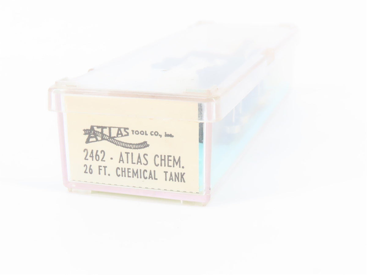 N Scale Atlas 2462 APCX Atlas Chemical Industries 26&#39; Tank Car #1123