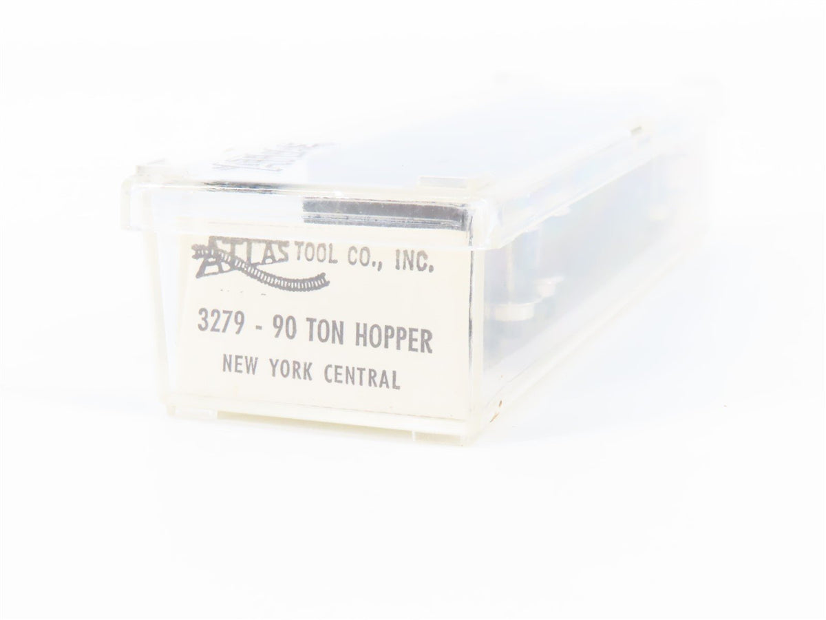 N Scale Atlas 3279 NYC New York Central 3-Bay Open Hopper #250000 w/ Load