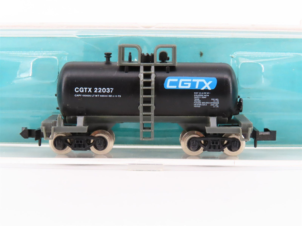 N Scale Atlas 3248 CGTX Canadian General Beer Can Tank Car #22037