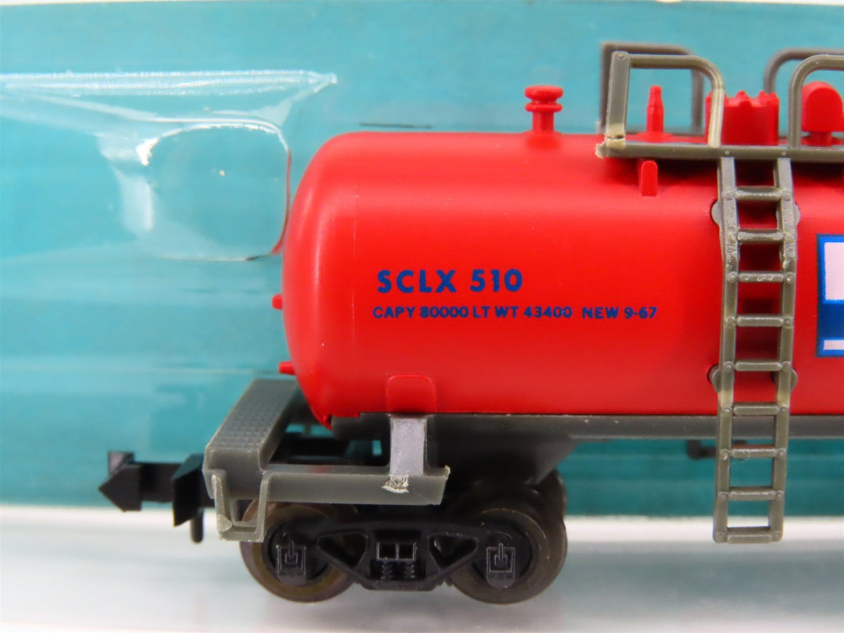 N Scale Atlas 3244 SCLX Standard Chemical Beer Can Tank Car #510