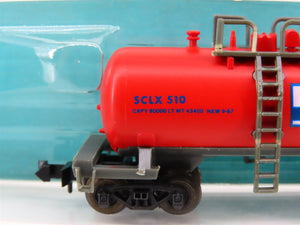 N Scale Atlas 3244 SCLX Standard Chemical Beer Can Tank Car #510