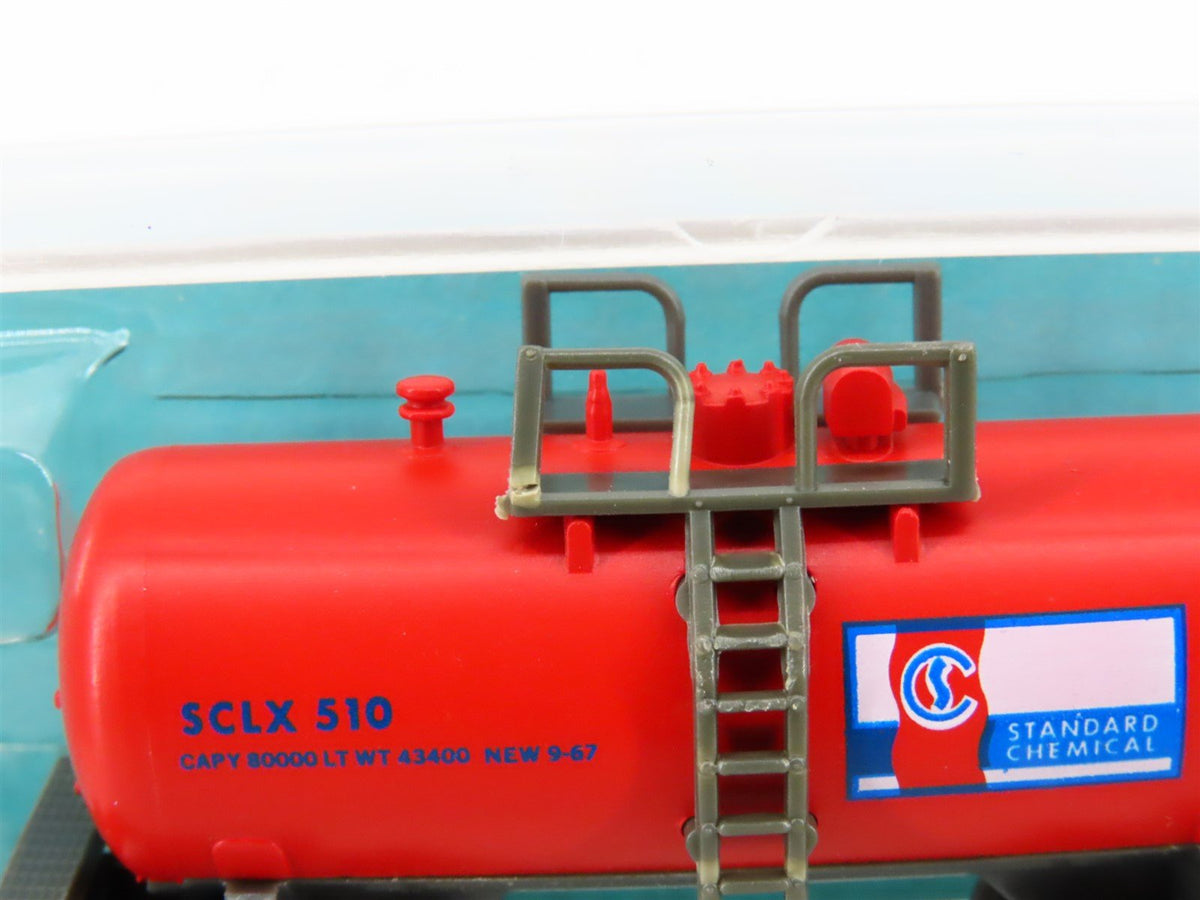 N Scale Atlas 3244 SCLX Standard Chemical Beer Can Tank Car #510
