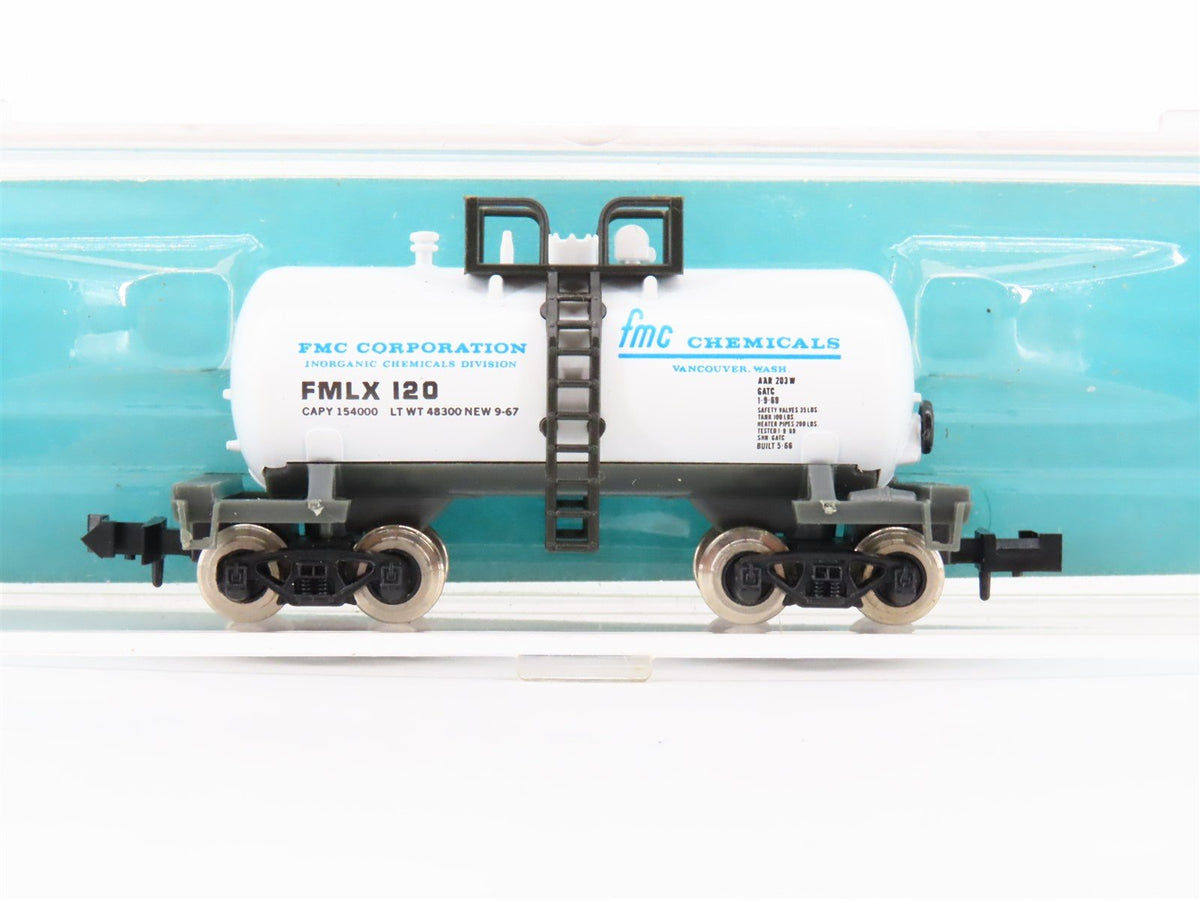 N Atlas 3247 FMLX Food Machinery Corp. FMC Chemicals Beer Can Tank Car #120