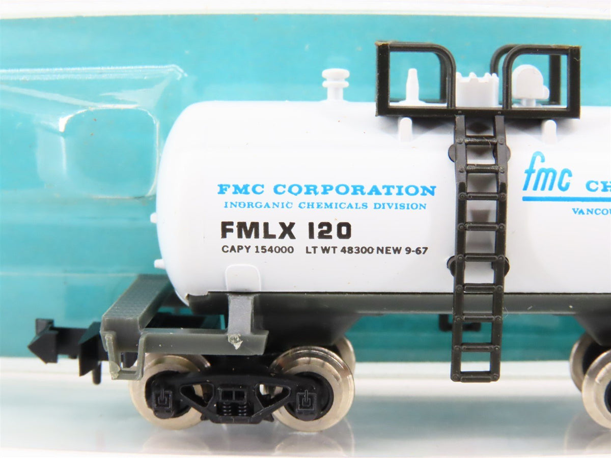 N Atlas 3247 FMLX Food Machinery Corp. FMC Chemicals Beer Can Tank Car #120