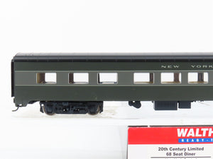 HO Walthers #932-9316 20th Century Limited NYC 68-Seat Diner Passenger w/COA