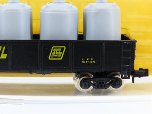 N Scale Atlas 3503 SCL Seaboard Coast Line 42' Gondola #746552 w/ Load