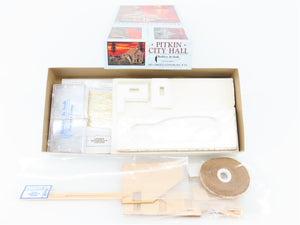 HO 1/87 Builders In Scale Craftsman Kit #10 Pitkin City Hall