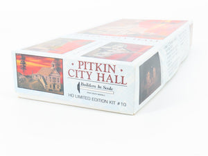 HO 1/87 Builders In Scale Craftsman Kit #10 Pitkin City Hall