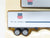 HO Scale Con-Cor 0004-008107 UP Union Pacific 40' Box Trailer 3-Pack