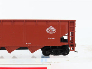 HO Walthers Trainline #931-654 NYC New York Central 4-Bay Open Hopper #916001