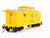 HO Scale Walthers #932-7525 C&O Chessie System 25' Wood Caboose #90634