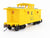 HO Scale Walthers #932-7525 C&O Chessie System 25' Wood Caboose #90634