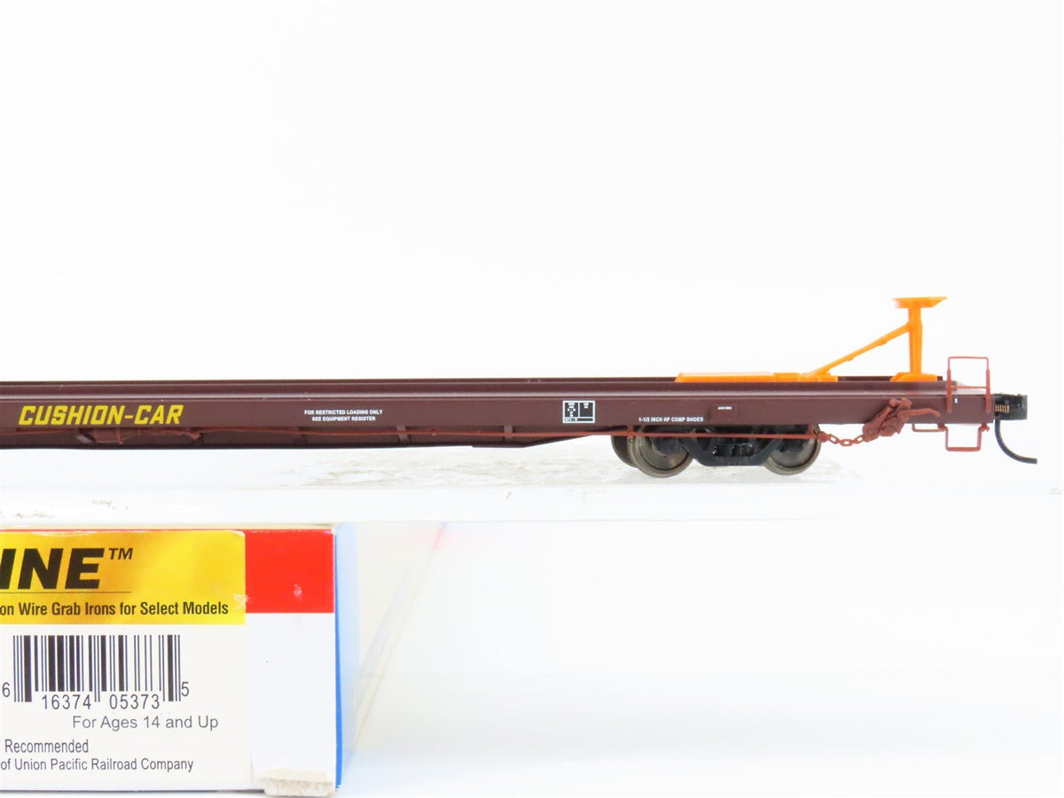 HO Walthers Gold Line #932-40306 SP Southern Pacific 89&#39; Flush Deck Flat Car