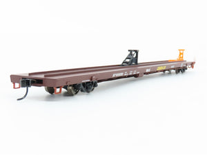 HO Walthers Gold Line #932-40306 SP Southern Pacific 89' Flush Deck Flat Car