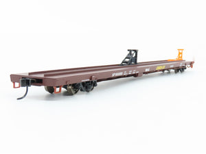 HO Walthers Gold Line #932-40306 SP Southern Pacific 89' Flush Deck Flat Car