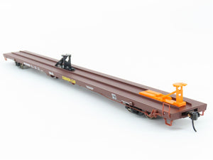 HO Walthers Gold Line #932-40306 SP Southern Pacific 89' Flush Deck Flat Car