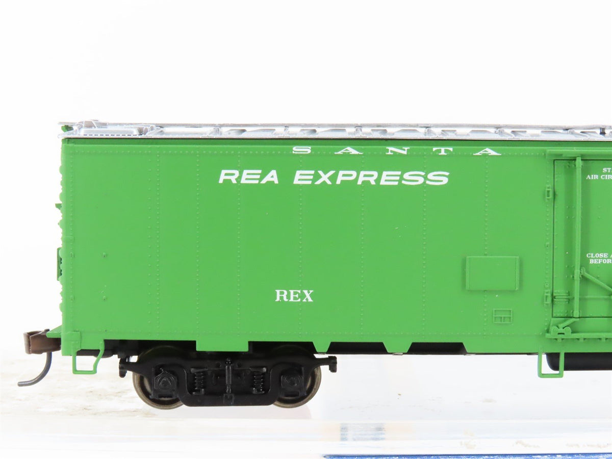 HO Scale Walthers #932-6244 ATSF Santa Fe 50&#39; REA Express Reefer