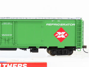 HO Scale Walthers #932-6244 ATSF Santa Fe 50' REA Express Reefer