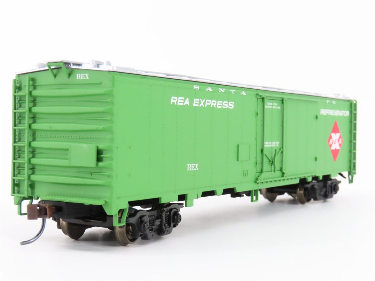 HO Scale Walthers #932-6244 ATSF Santa Fe 50&#39; REA Express Reefer