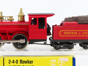 HO Scale AHM/Rivarossi 5072-D W&A Western & Atlantic 2-4-0 Bowker Steam