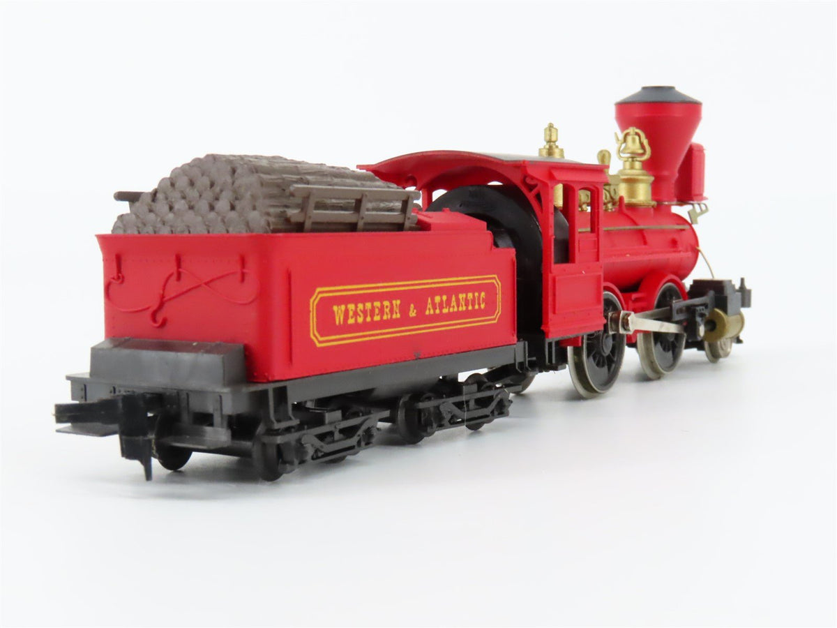 HO Scale AHM/Rivarossi 5072-D W&amp;A Western &amp; Atlantic 2-4-0 Bowker Steam