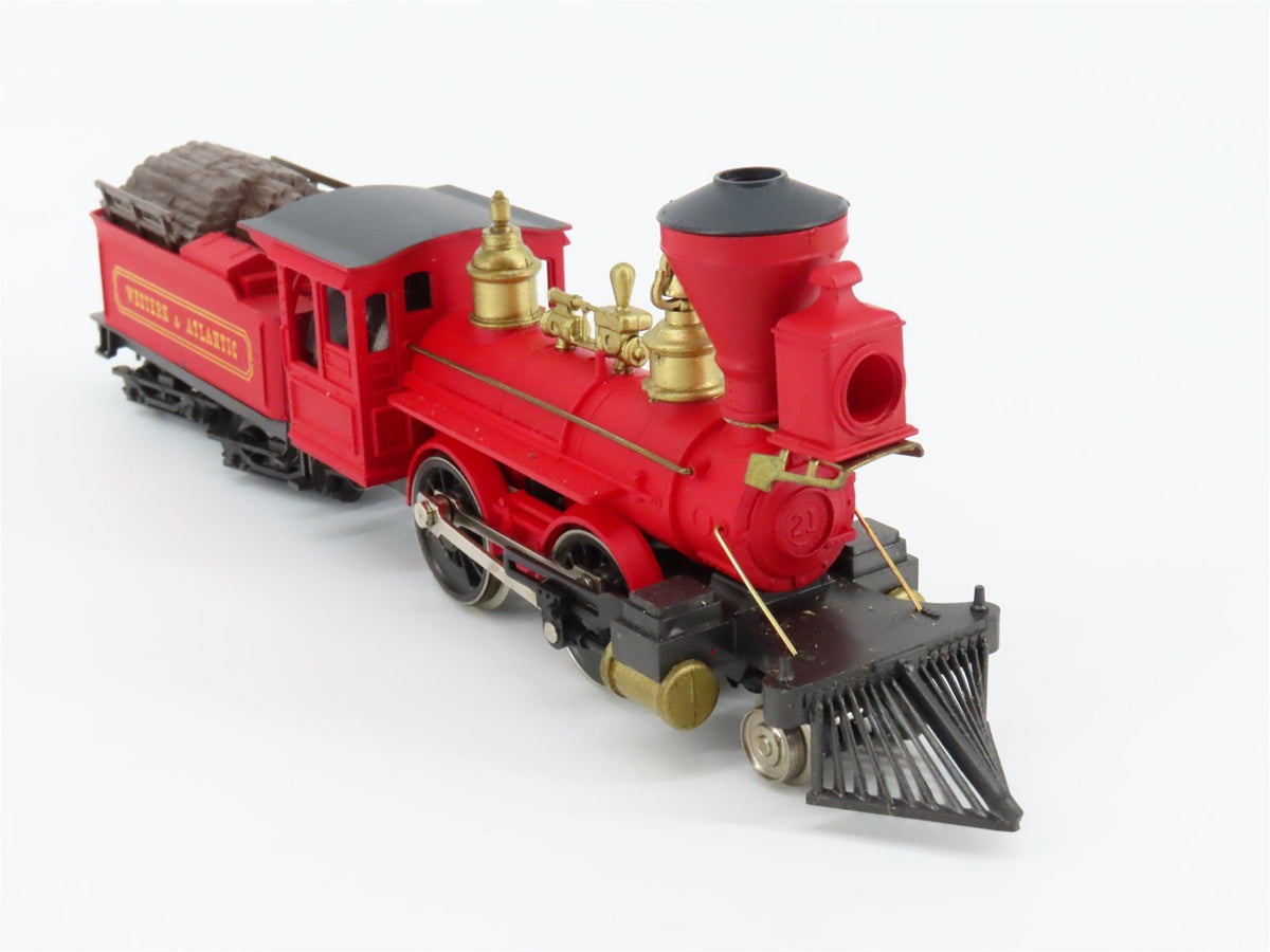 HO Scale AHM/Rivarossi 5072-D W&amp;A Western &amp; Atlantic 2-4-0 Bowker Steam