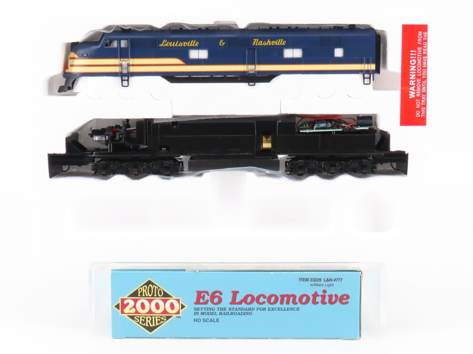 HO Scale Proto 2000 23229 L&N Louisville & Nashville E6A Diesel Locomotive #777