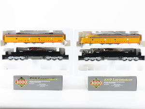 HO Scale Proto 2000 920-41350 UP Union Pacific E8/9 A/B Diesel Loco Set w/ DCC