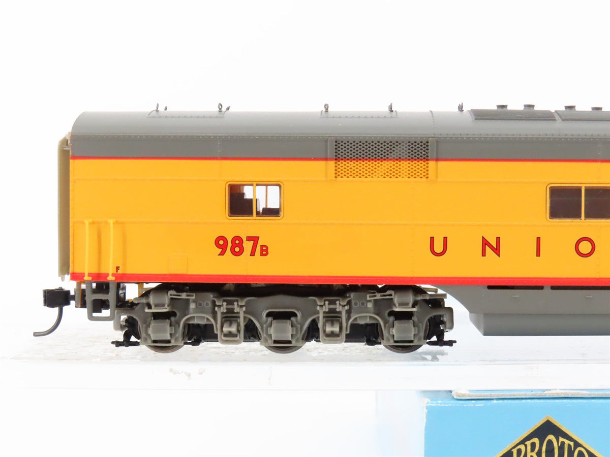 HO Scale Proto 2000 23240 UP Union Pacific E6B Diesel Locomotive #987B