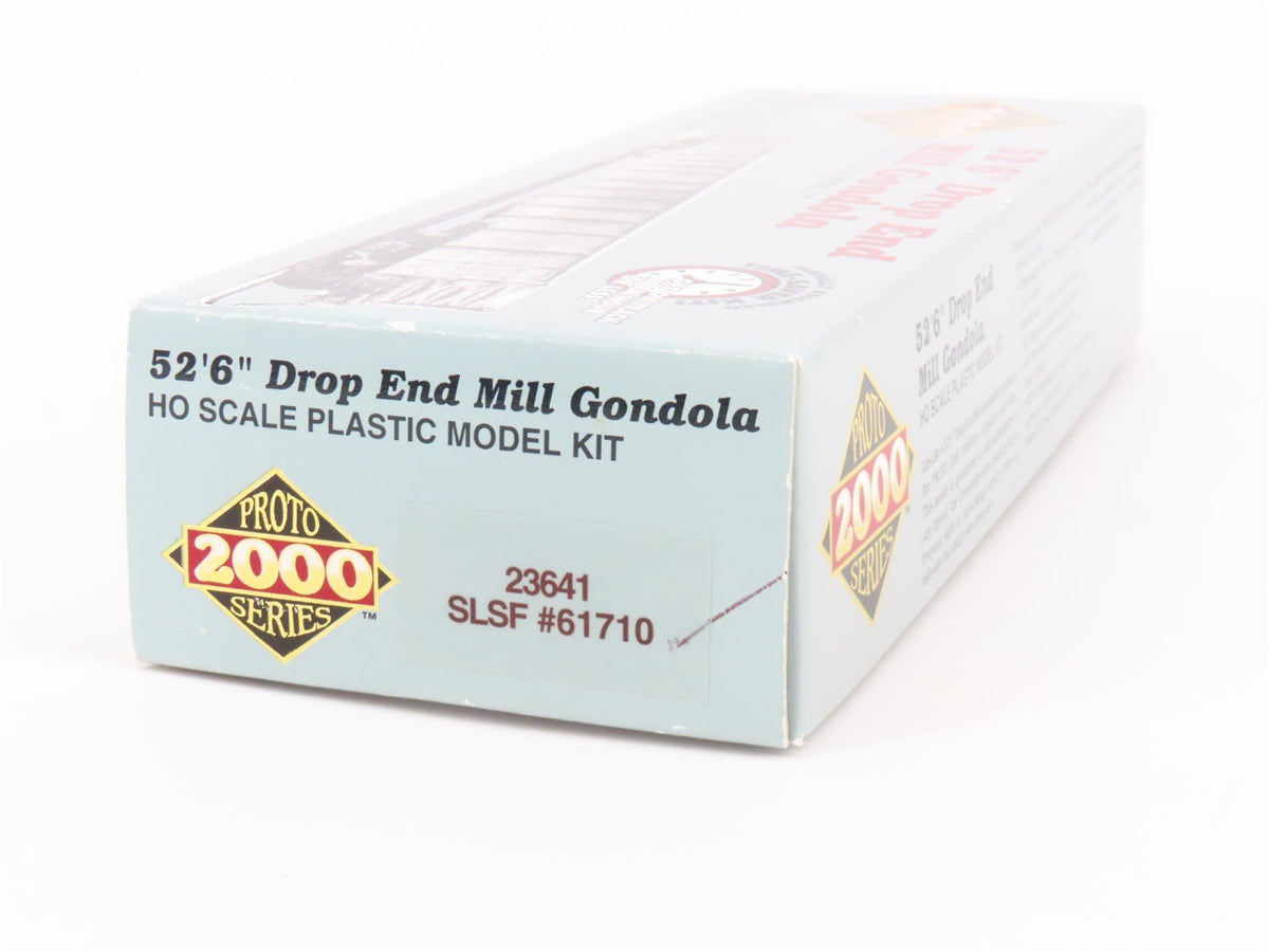 HO Scale Proto 2000 23641 SLSF Frisco 52&#39; 6&#39;&#39; Drop End Gondola Car #61710 Kit