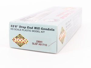 HO Scale Proto 2000 23641 SLSF Frisco 52' 6'' Drop End Gondola Car #61710 Kit